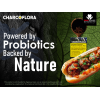 CHARCOFLORA 2 BILLION CFU ACTIVATED CHARCOAL + PROBIOTIC + PREBIOTIC FIBER DIETARY SUPPLEMENT 30 HARD GELATIN CAPSULES